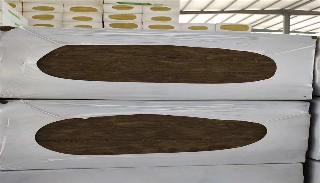 耐火2小時防火黑棉巖棉板