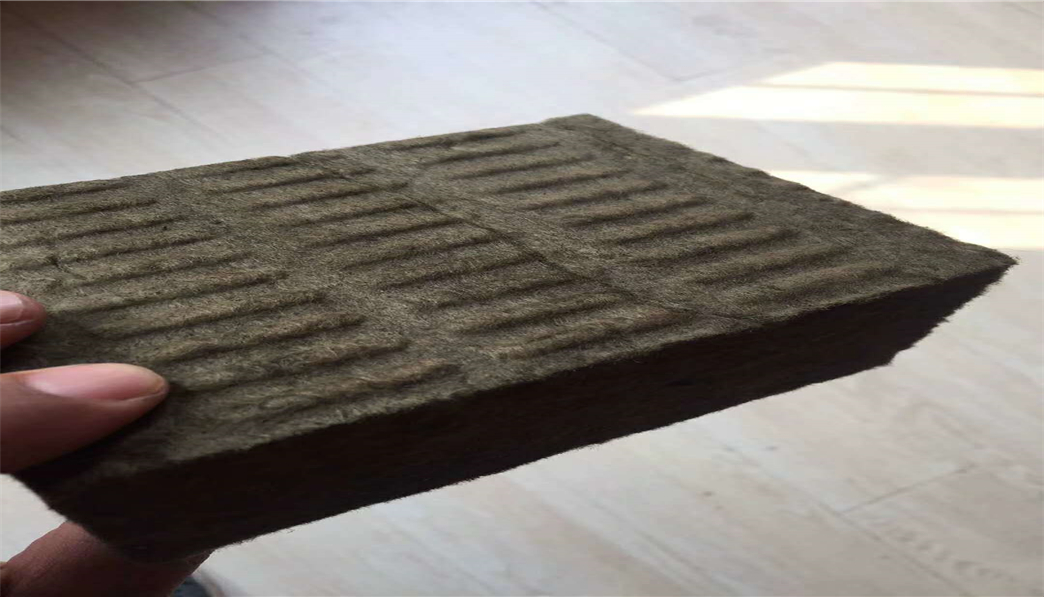 耐火2小時防火黑棉巖棉板