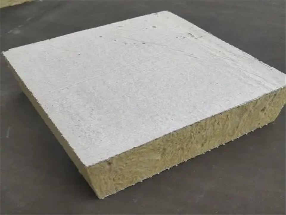 外墻復(fù)合巖棉板
