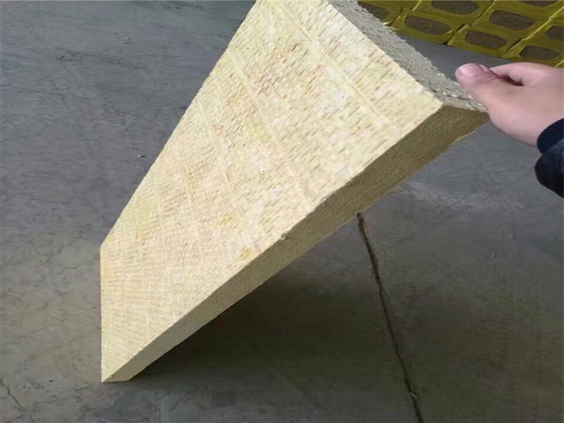 巖棉板粘灰率
